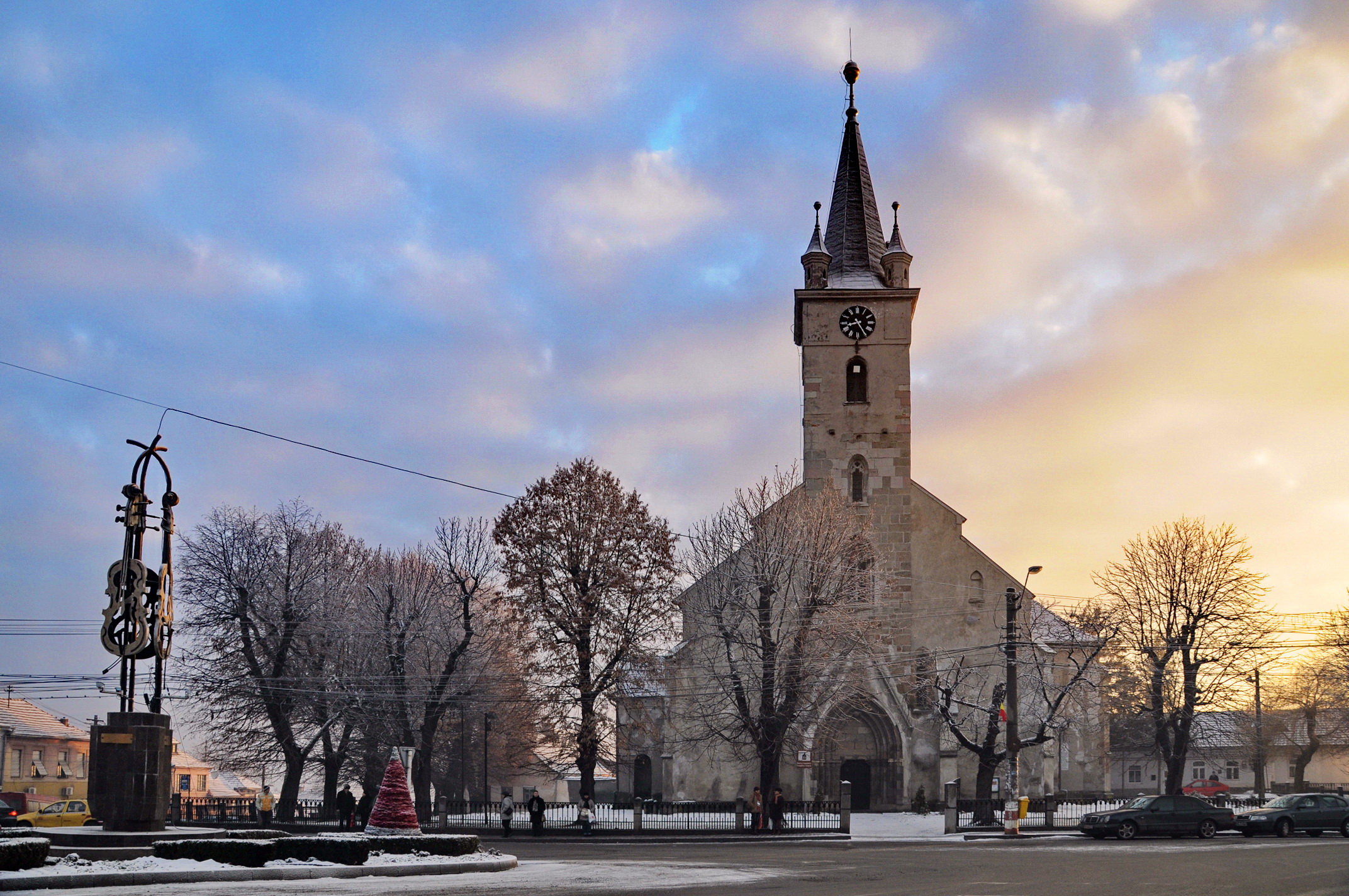 Fortified Church Reghin